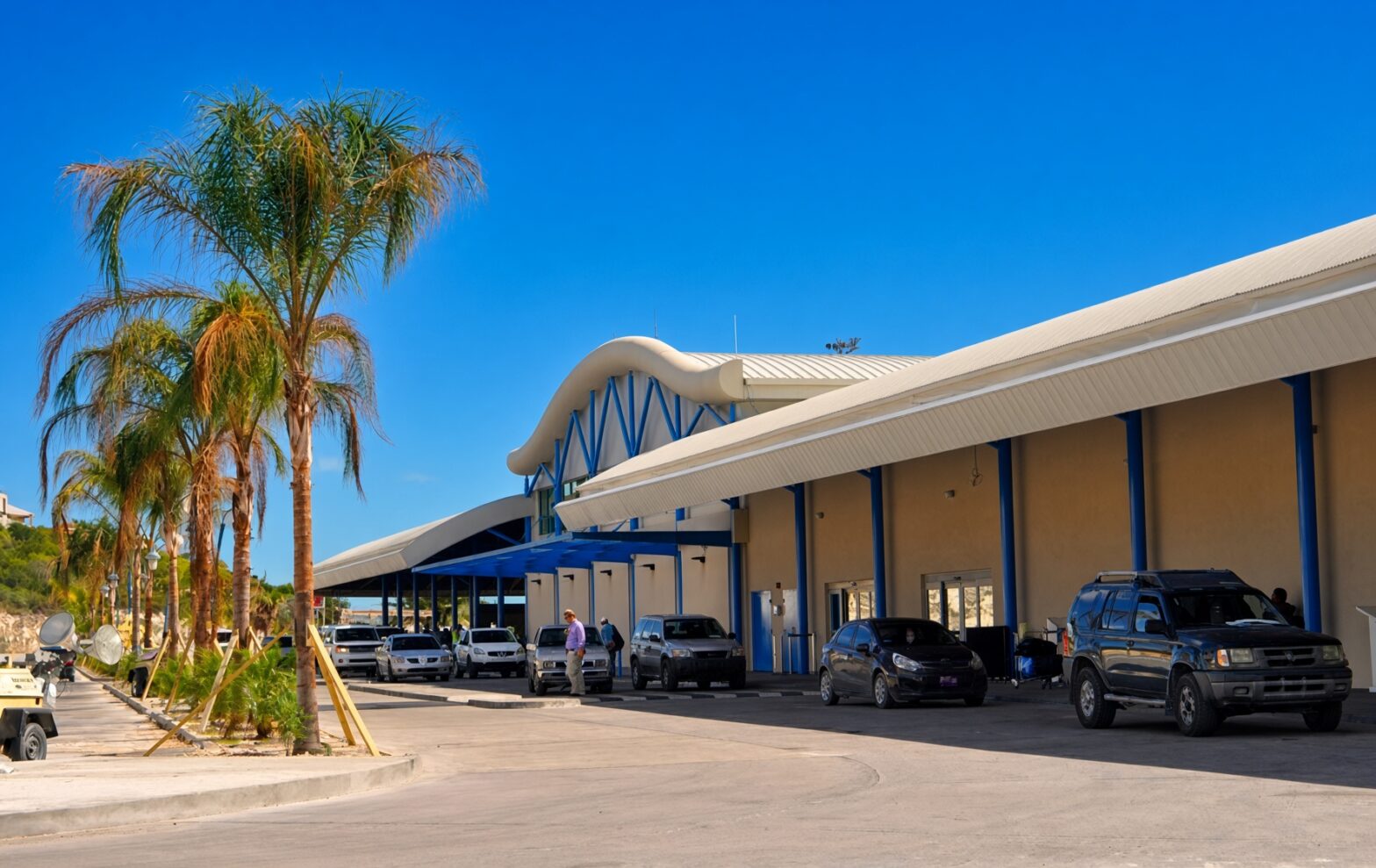 Providenciales International Airport Turks and Caicos